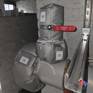 Insulated Valve Jacket For Screwed Blank End (Internal Use)