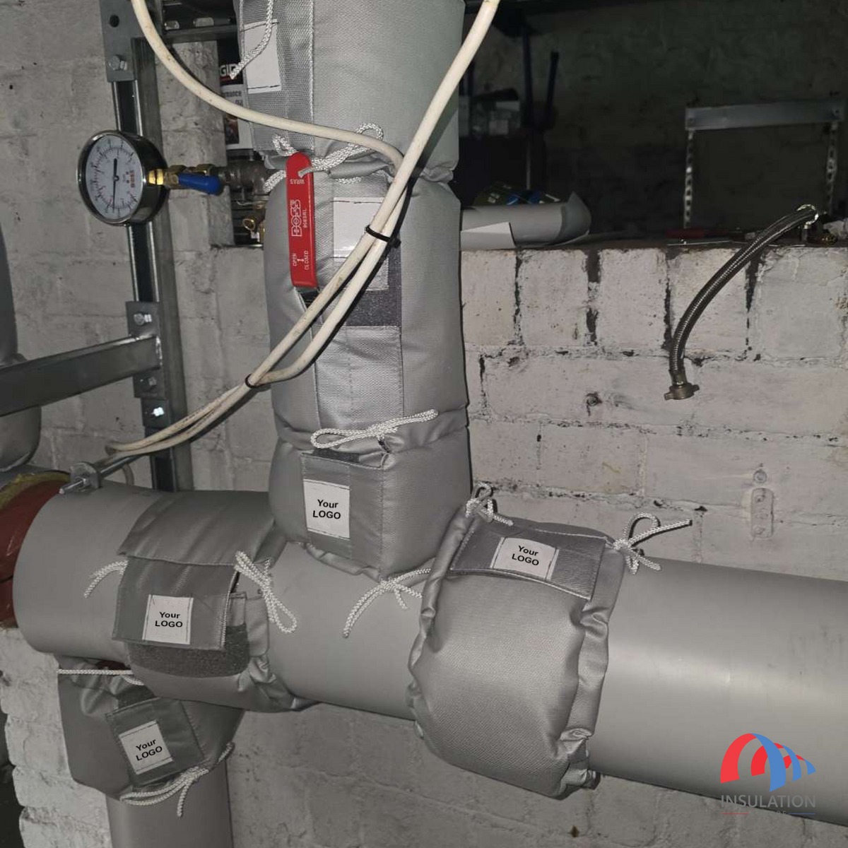 Insulated Valve Jacket For Screwed Blank End (Internal Use)