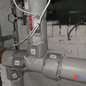 Insulated Valve Jacket For Screwed Blank End (Internal Use)