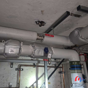Insulated Valve Jacket For Flange (Internal Use)