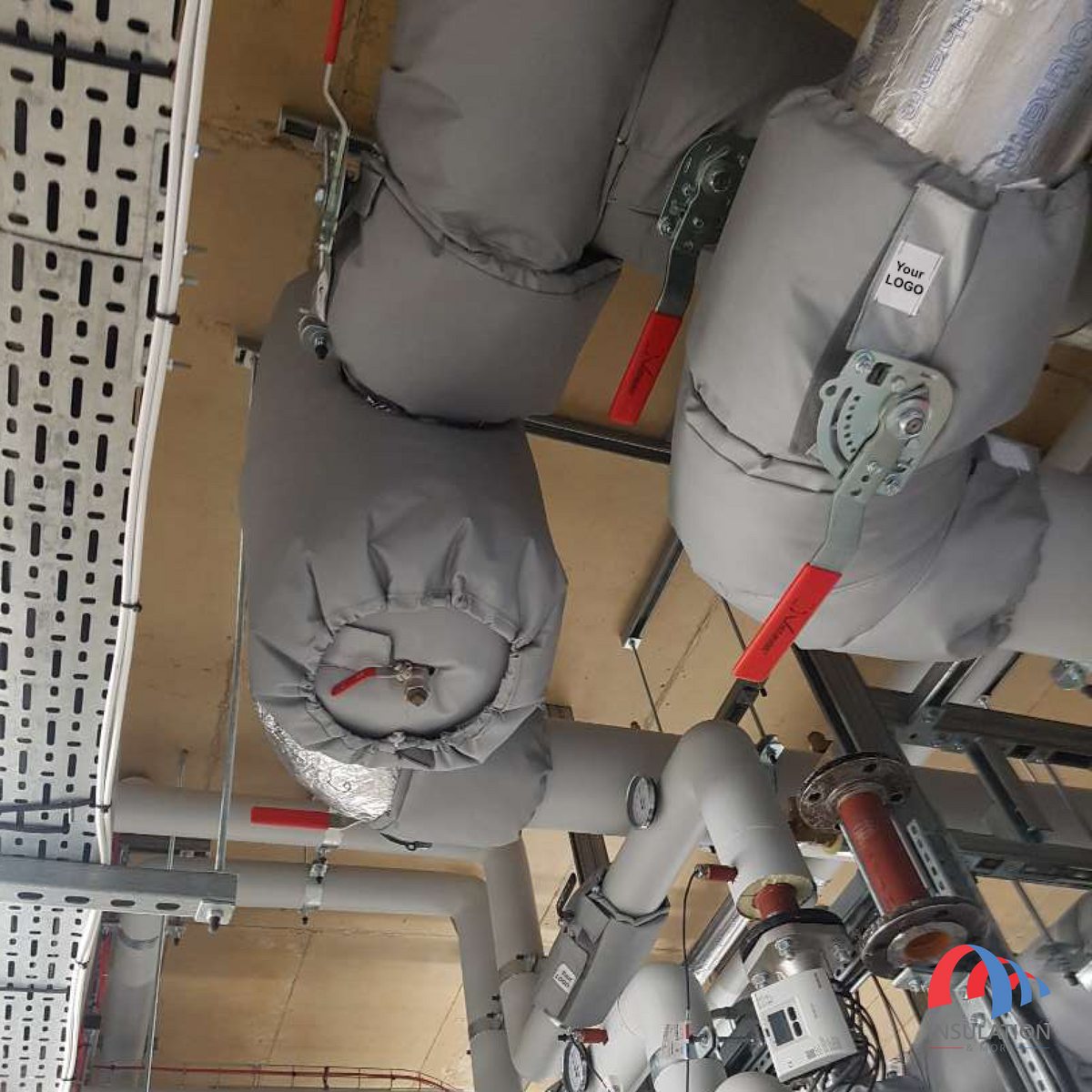 Insulated Valve Jacket For Flanged Double Reg Valve (Internal Use)