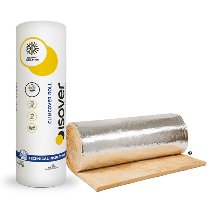 Isover Climcover Duct Wrap
