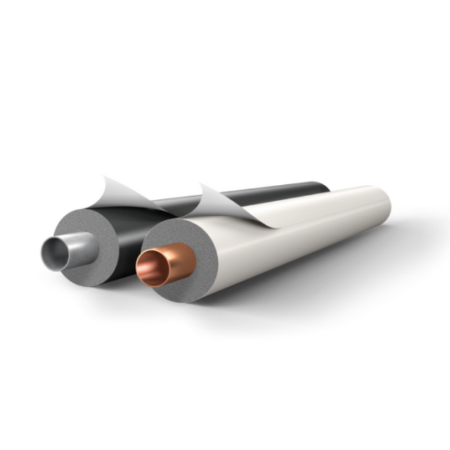 Kaiflex Black and White TC Protect Pipe Cladding Insulation