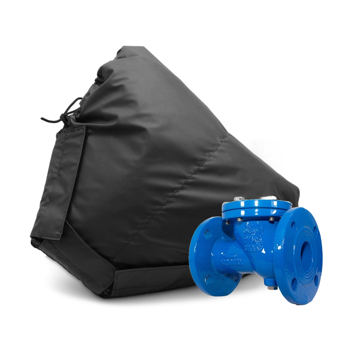 Insulated Valve Jacket For Flanged Non-Returned Valve (Internal Use)