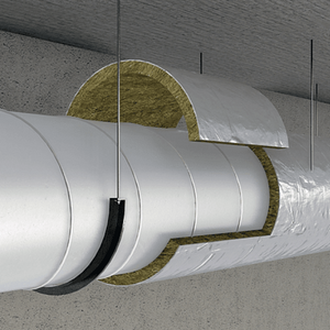 Rockwool Duct Insulation/Lagging (Duct Wrap)