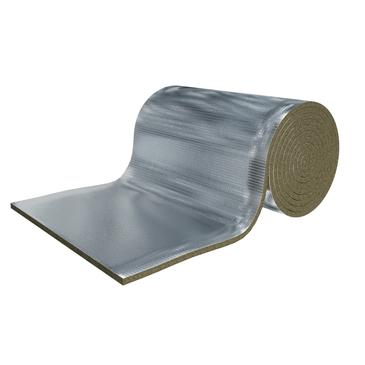 Rockwool Duct Insulation/Lagging (Duct Wrap)