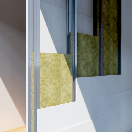 Rockwool RW3 100mm (4 Slabs per Pack)