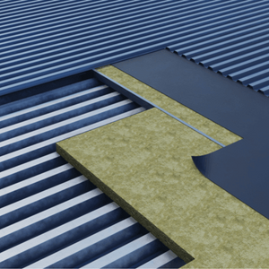 Rockwool RW5 50mm (4 Slabs per Pack)