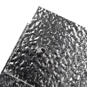 Aluminium cladding peace attached by the rivet