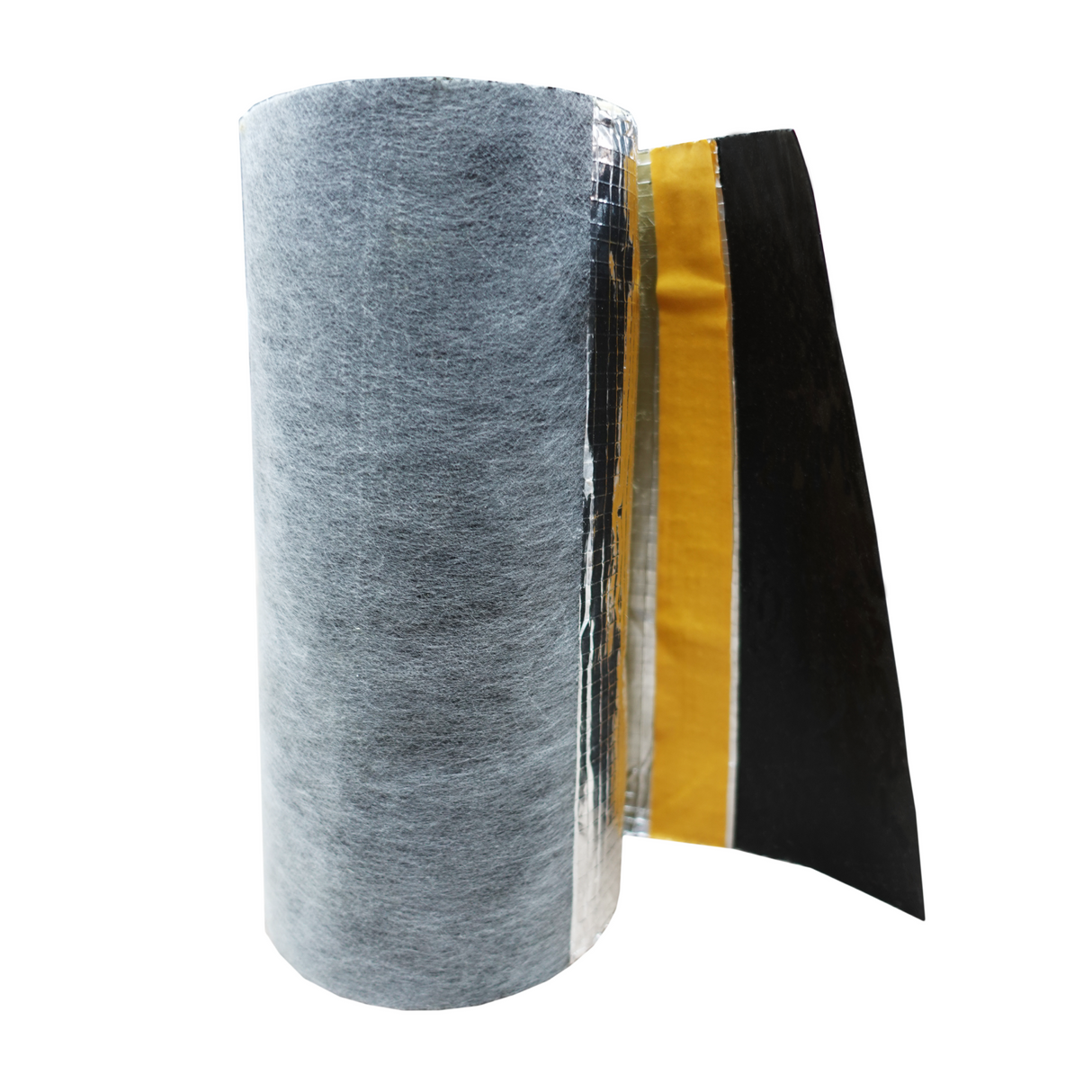 Rockwool pipe insulation with PIB cladding product view