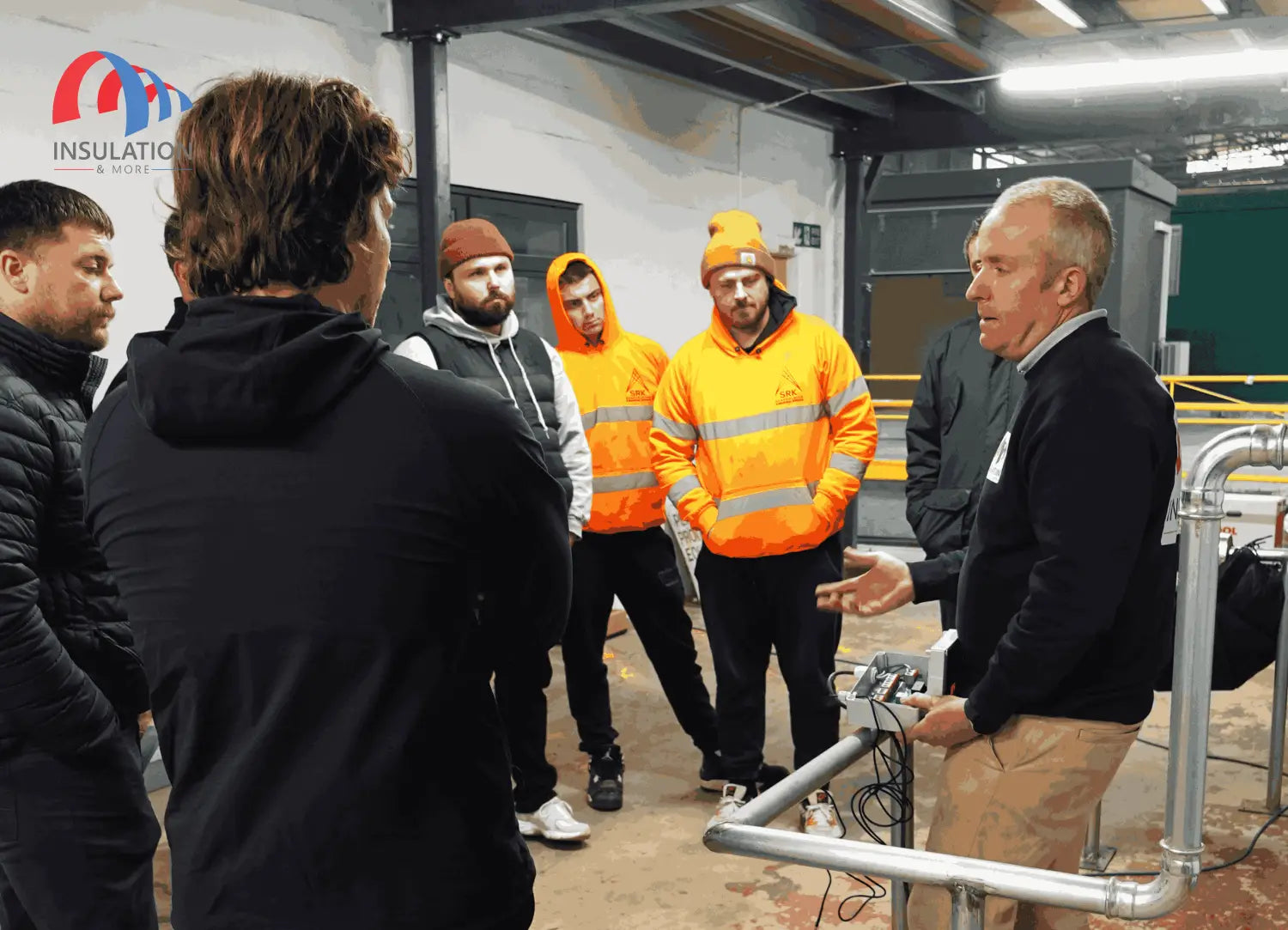 Another successful trace heating training at insulation & more