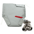 Grey Internal Thermal Valve Jacket and the Screwed 3-way valve