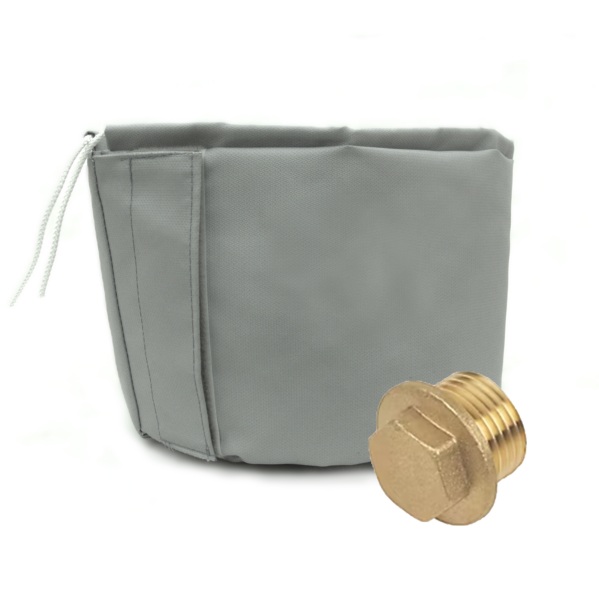 Insulated Valve Jacket For Screwed Blank End (Internal Use)