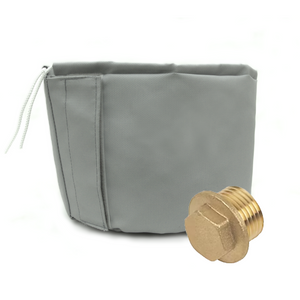 Insulated Valve Jacket For Screwed Blank End (Internal Use)