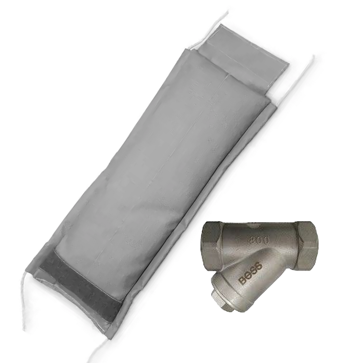 WeatherPro Insulated Valve Jacket For Screwed Strainer (External Use)