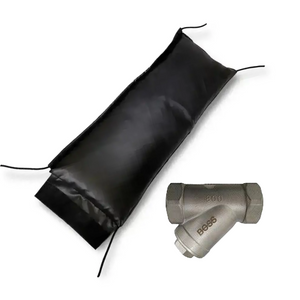 WeatherPro Insulated Valve Jacket For Screwed Strainer (External Use)