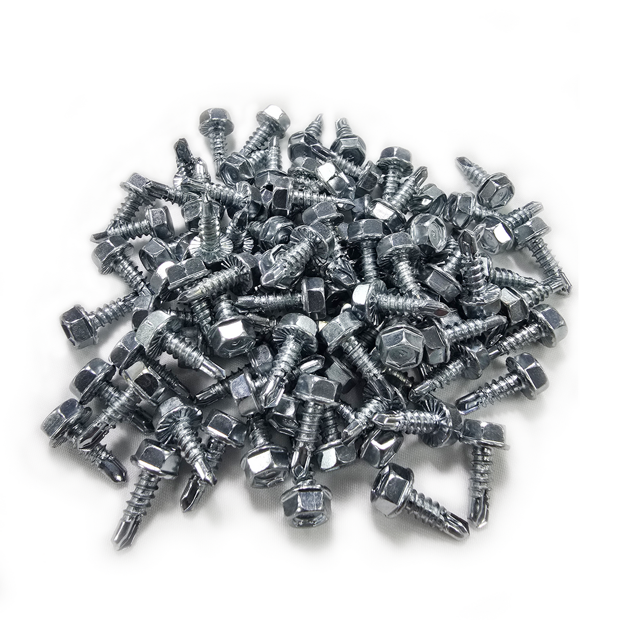 4.2 x 13mm BZP self-drilling screws