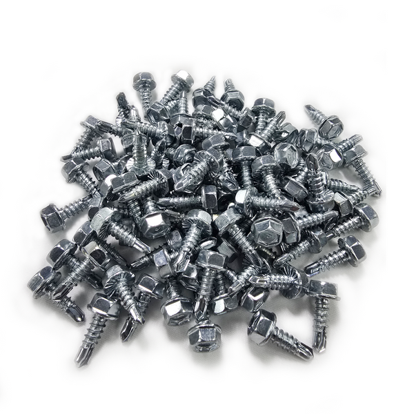 4.2 x 13mm BZP self-drilling screws for insulation cladding