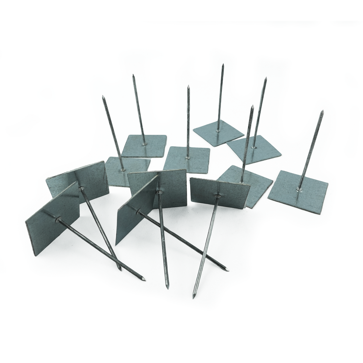 Self-adhesive Aluminium Stick Pins (Insulation Hangers)