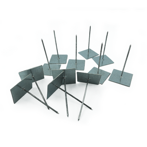 Self-adhesive Aluminium Stick Pins (Insulation Hangers)