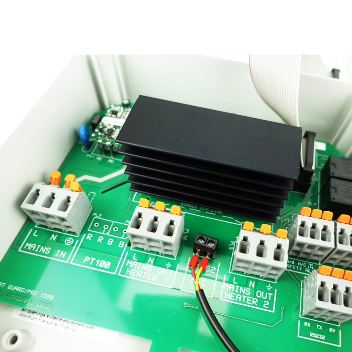 Smart-GUARD fire sprinkler trace heating controller