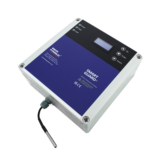 Smart-GUARD Controller for Electric Trace Heating – Insulation & More