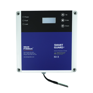 Solco Pyroelec Smart Guard electronic temperature controller with display and probe