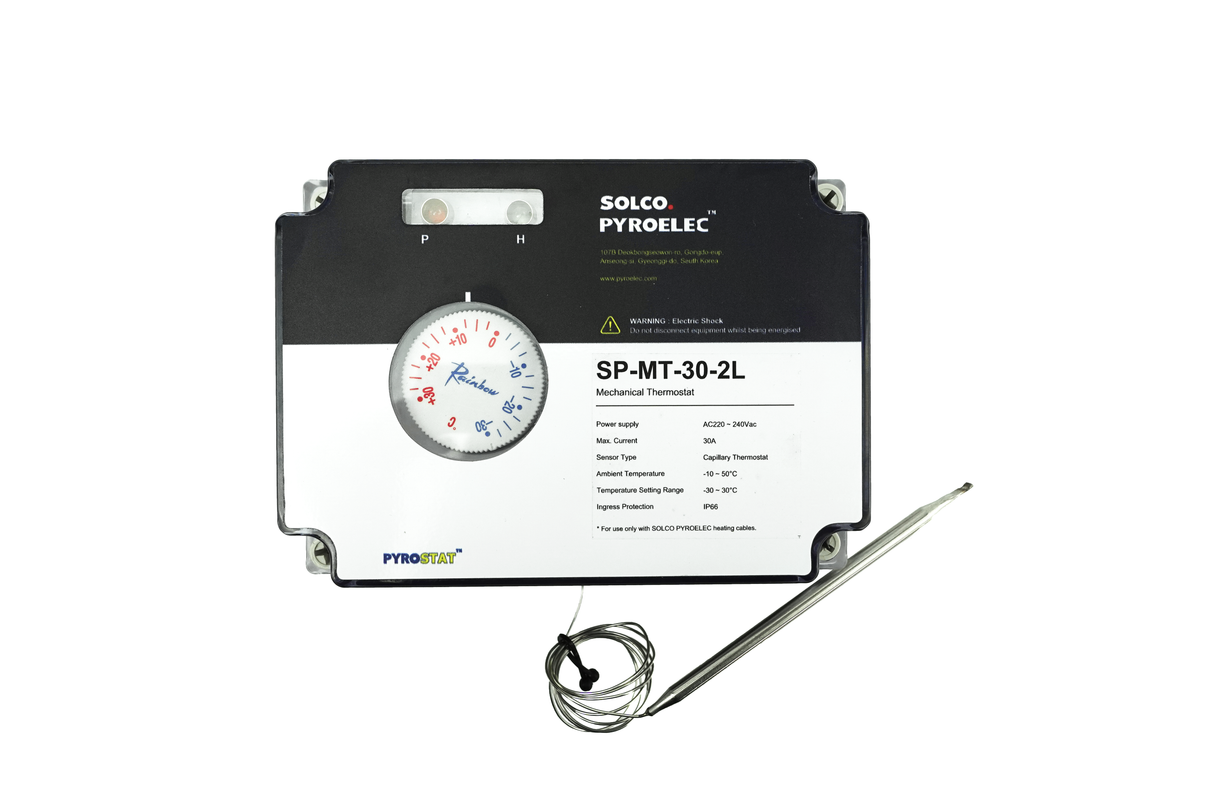Solco Pyroelec SP-MT-30 Mechanical Temperature Controller