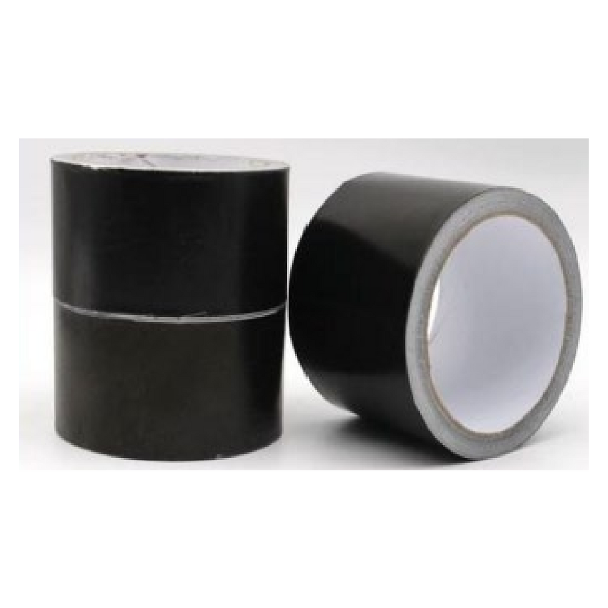 TEMFOIL SA30B Matt Black Aluminium Foil Tape – 30 Micron