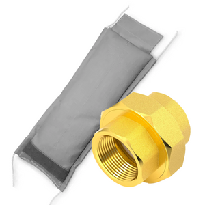 Insulated Valve Jacket For Union (Internal Use)
