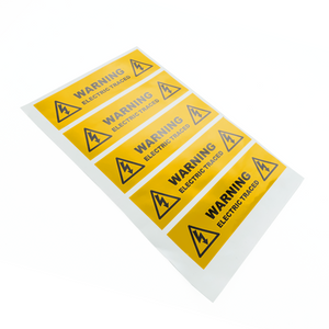 Trace Heating Labels (Pack of 10)