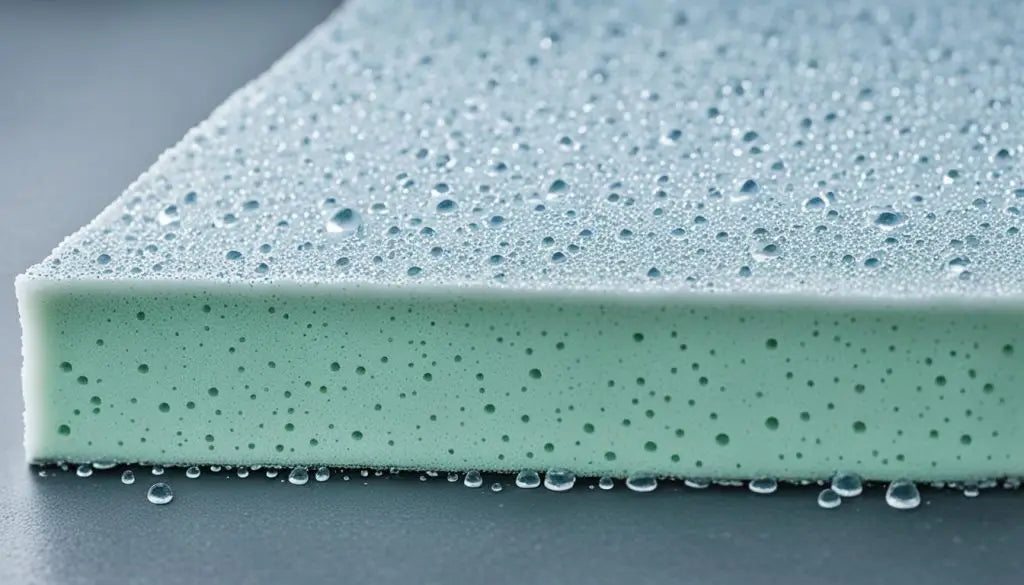 Water Vapor Barrier Elastomeric Foam