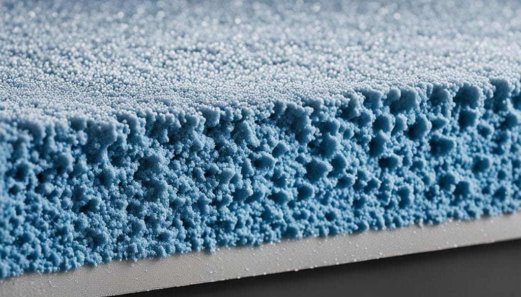 Weather resistant elastomeric foam