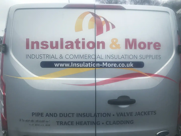 Insulation & More Delivery Van