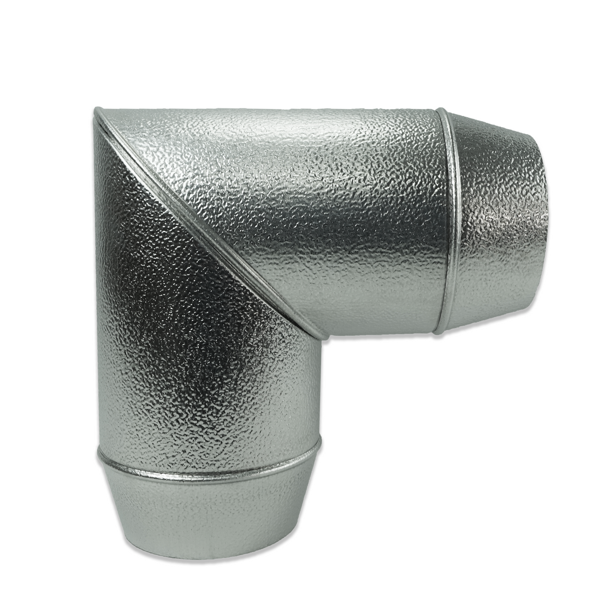 Victaulic 90º Elbow, Aluminium Pipe Insulation Cladding
