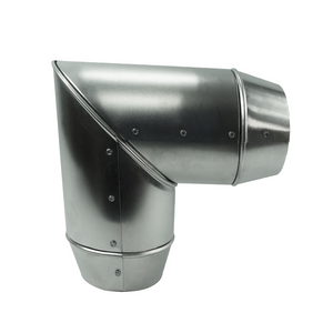 Victaulic 90º Elbow, Aluminium Pipe Insulation Cladding