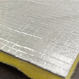 Acoustic lagging, construction insulation, fiberglass glass wool insulation sheet