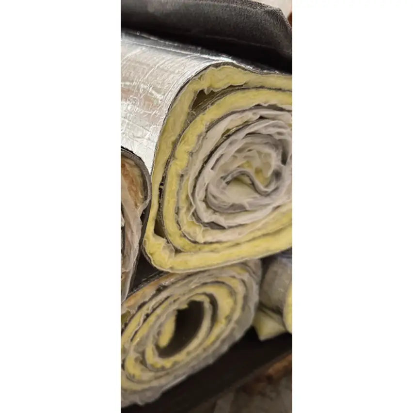 Acoustic lagging, construction insulation, fiberglass glass wool insulation sheet