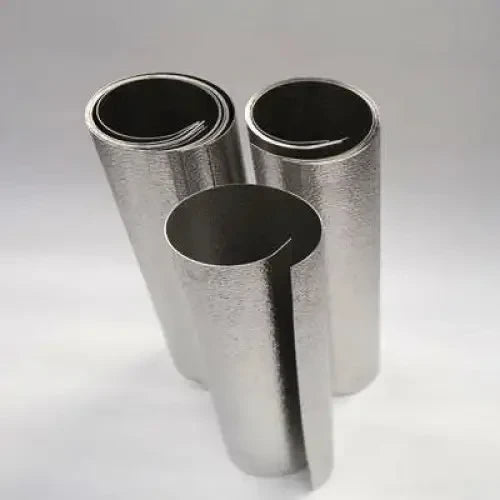 Aluminium cladding protecting insulated pipework in a commercial plant room