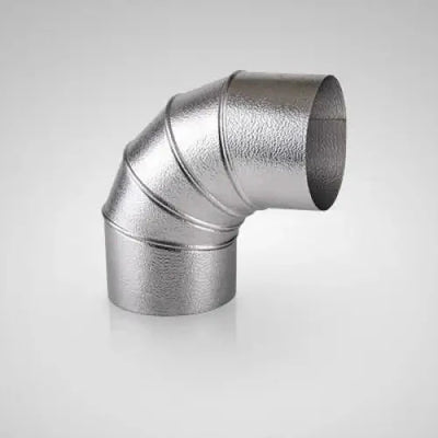 90° Segmented Bend, Aluminium Insulation Cladding