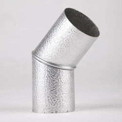 45º Elbow, Aluminium Insulation Cladding