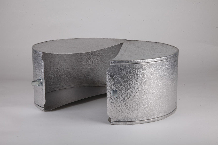 Flange Packing Box Aluminium Flange Box for Durable Pipe Insulation Cladding – Insulation ...