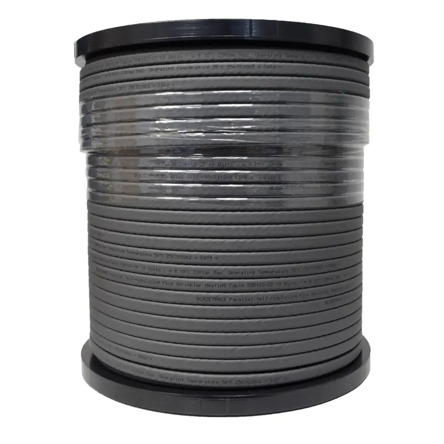 Self-regulating trace heating cable
