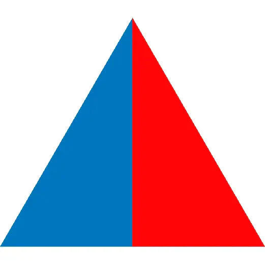 Duct Identification Triangles