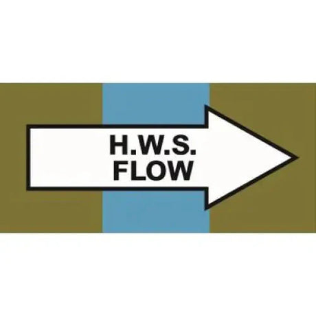Flow Direction Labels The UK's Premier Pipe, Duct & Insulation Cladding Supplier – Insulation ...