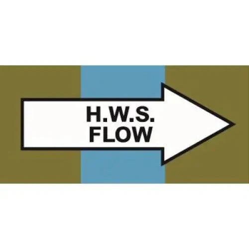 Flow indication, insulation accessories, label, pipe identification, pipe marker