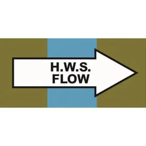 Flow indication, insulation accessories, label, pipe identification, pipe marker