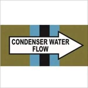 Flow indication, insulation accessories, label, pipe identification, pipe marker