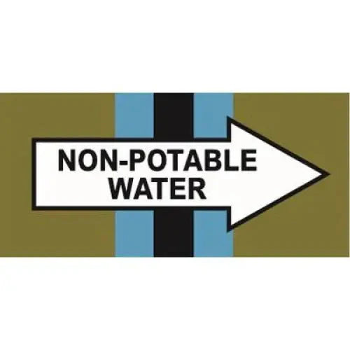 Flow indication, insulation accessories, label, pipe identification, pipe marker