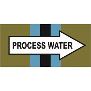 Flow indication, insulation accessories, label, pipe identification, pipe marker